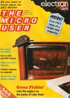 The Micro User - October 1983 - Vol 1 No 8