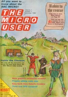 The Micro User - September 1983 - Vol 1 No 7