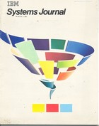 Systems Journal Volume 26 Number 4 - 1987