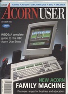 Acorn User - October 1992