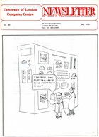 ULCC News May 1976  Newsletter 89
