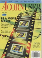 Acorn User - April 1993