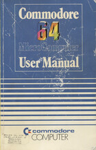 Commodore 64 User Manual (Paperback