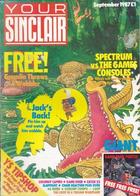 Your Sinclair - September 1987