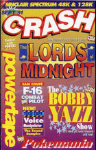 Crash September 1991