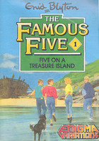 Enid Blyton The Famous Five - Five on a Treasure Island
