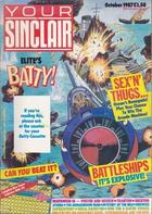 Your Sinclair - October 1987