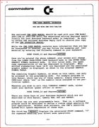 CBM User Manual Addendum