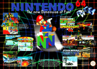 Early Nintendo 64 and Game Boy Pocket Pack-in Advert