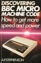 Discovering BBC Micro Machine Code