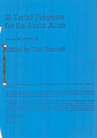 39 Tested Programs for the Acorn Atom