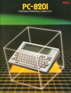 Sharp PC-8201 Portable Personal Computer