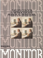 Philips Colour & Monochrome Personal Monitors