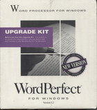 WordPerfect 5.2 for Windows Upgrade Kit