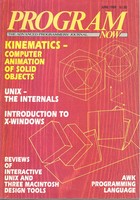 Program Now - June 1989