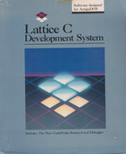 Lattice C Development System - Amiga