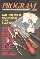 Program Now - May 1989