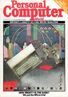 Personal Computer World - August 1983