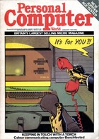 Personal Computer World - January 1983