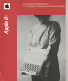 The Apple IIc: International Supplement to the Apple IIc Interactive Owner's Guide
