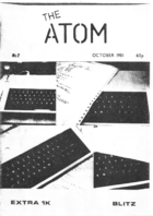The Atom - October 1981 - No 2
