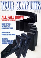 Your Computer - September 1987