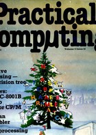 Practical Computing - December 1981, Volume 4, Issue 12