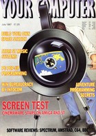 Your Computer - July 1987