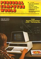 Personal Computer World - May 1978 - Volume 1, Number 2