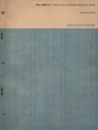 SDS Sigma 5/7 Batch Time-Sharing Processing Monitor Reference Manual