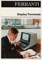 Ferranti Display Terminals