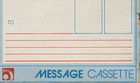 Message Cassette
