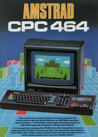 Amstrad CPC464 Leaflet