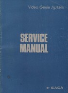 Video Genie System Service Manual