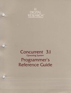 Digital Research Concurrent CP/M