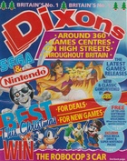 Dixons - Christmas 1993 Video Games Flyer
