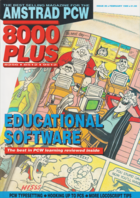 8000 PLUS Issue 29 February 1989