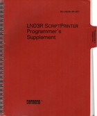 Digital LN03R ScriptPrinter Programmer's Supplement