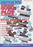 8000 PLUS Issue 33 June 1989
