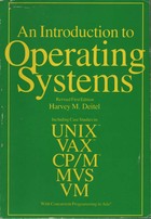 An Introduction to Operating Systems (World Student S.) by Harvey M. Deitel (Author)