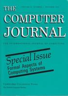 The Computer Journal October 1989