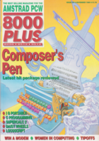8000 PLUS Issue 38 November 1989