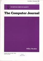 The Computer Journal November 1983