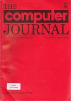 The Computer Journal August 1985