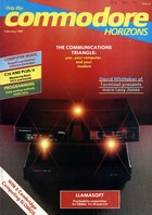 Commodore Horizons - February 1985