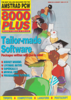 8000 PLUS Issue 35 August 1989