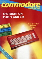 Commodore Horizons - November 1984