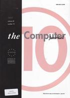 The Computer Journal 1997 Volume 40 Number 10