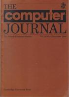 The Computer Journal December 1986
