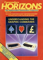 Commodore Horizons - April 1984
